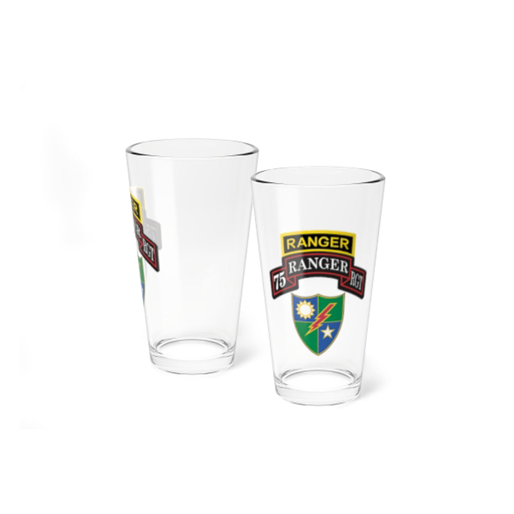 Pair of Ranger Regiment, Pint Glasses, 16oz