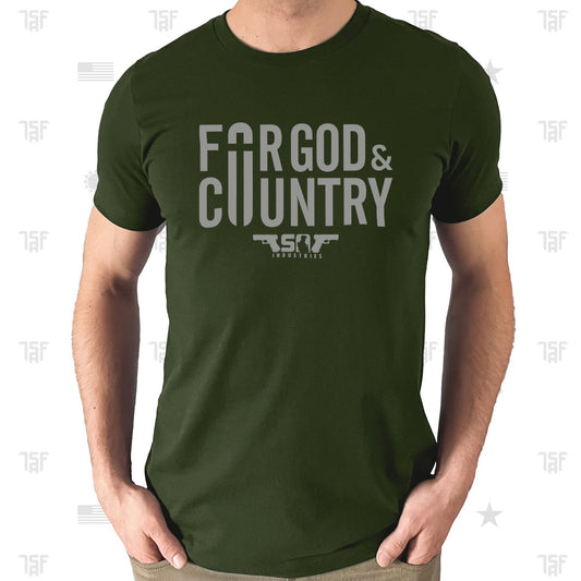 For God & Country Green