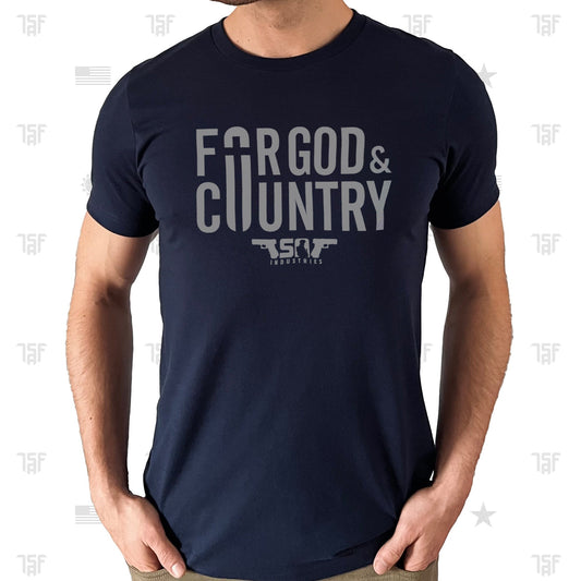 For God & Country Navy