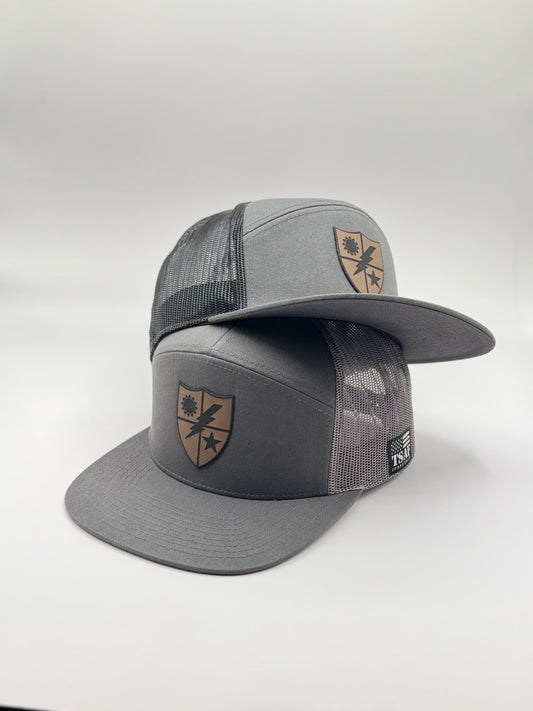 Ranger Unit Crest - 7 Panel Hat