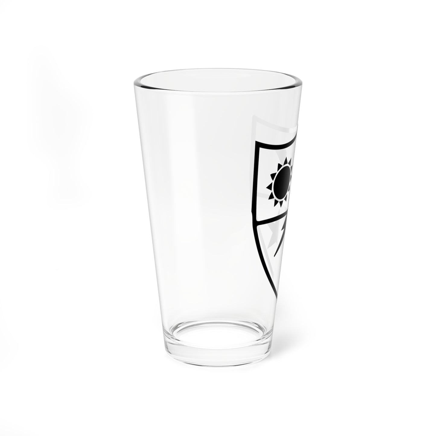 Black Ranger DUI, Pint Glass, 16oz