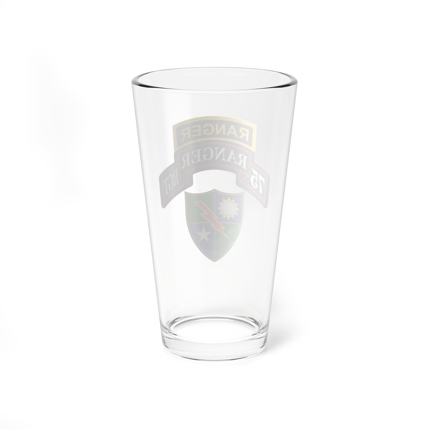 Ranger Regiment, Pint Glass, 16oz