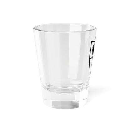 Black Ranger DUI, Shot Glass, 1.5oz