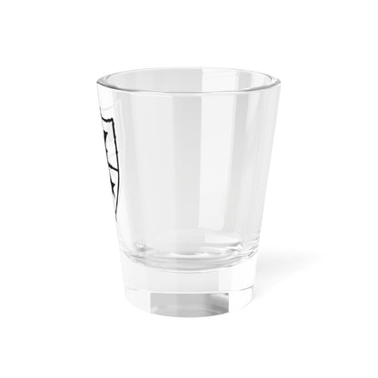 Black Ranger DUI, Shot Glass, 1.5oz