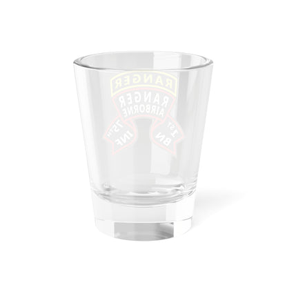 Pair of 1st Ranger Battalion "Old Scroll" Shot Glasses