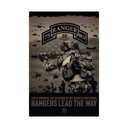 50th Anniversary of the 75th Ranger Regiment