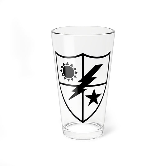 Black Ranger DUI, Pint Glass, 16oz