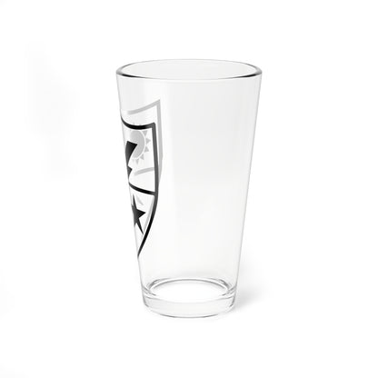 Black Ranger DUI, Pint Glass, 16oz