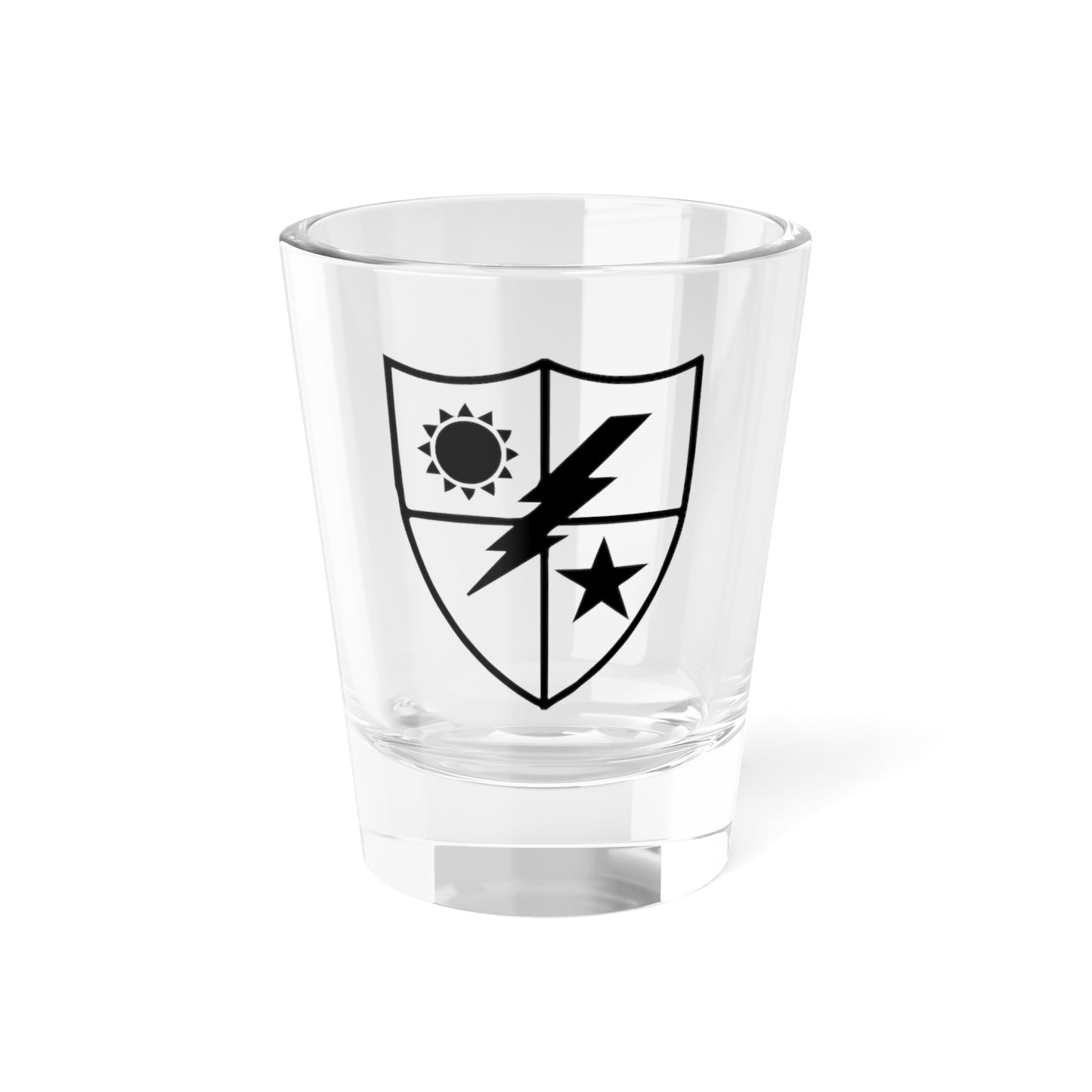 Black Ranger DUI, Shot Glass, 1.5oz