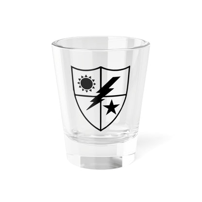 Black Ranger DUI, Shot Glass, 1.5oz