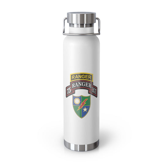 Ranger Regiment, Copper Vacuum Insulated Bottle, 22oz