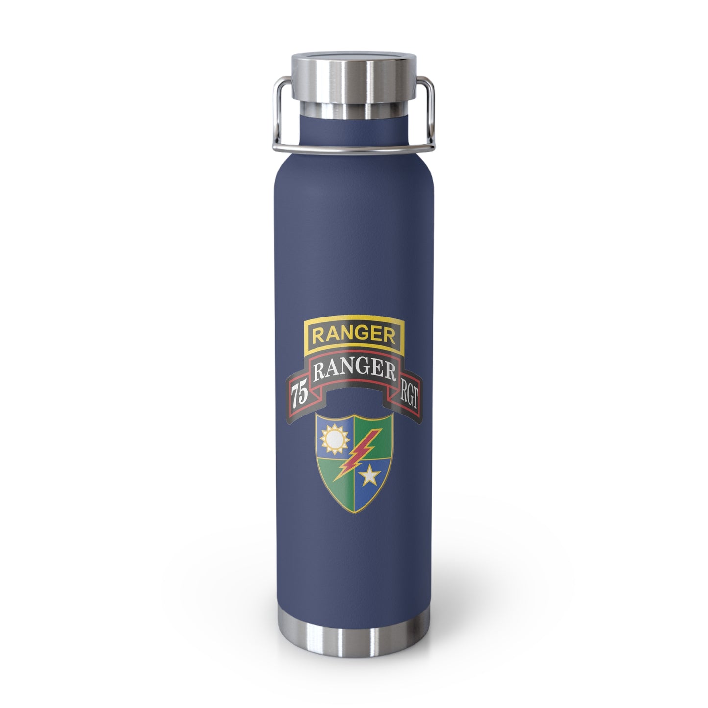 Ranger Regiment, Copper Vacuum Insulated Bottle, 22oz