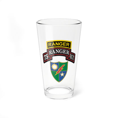 Ranger Regiment, Pint Glass, 16oz