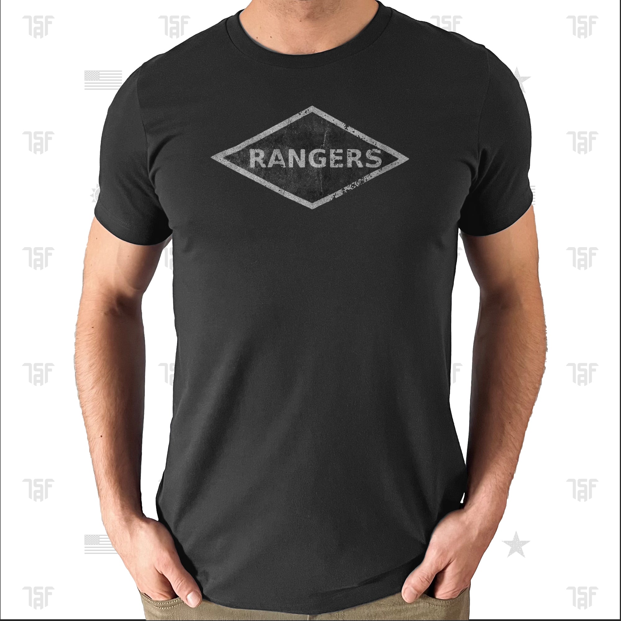 Vintage WWII Ranger Diamond – TSAF Industries