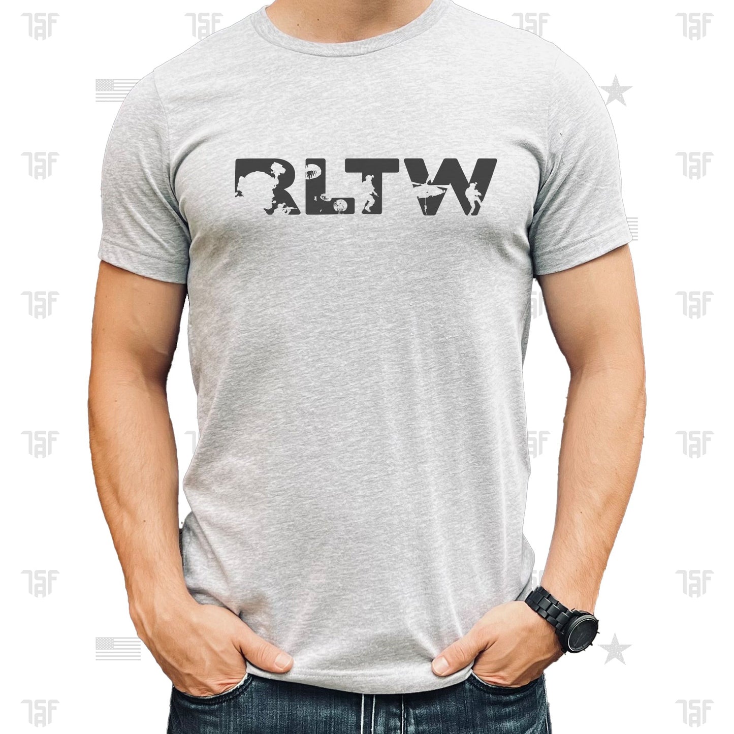 RLTW Silhouette Heather Grey