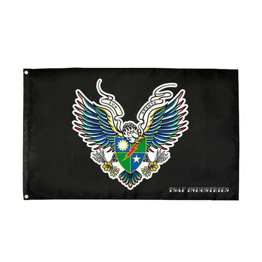 Ranger War Eagle - Double Sided Flag