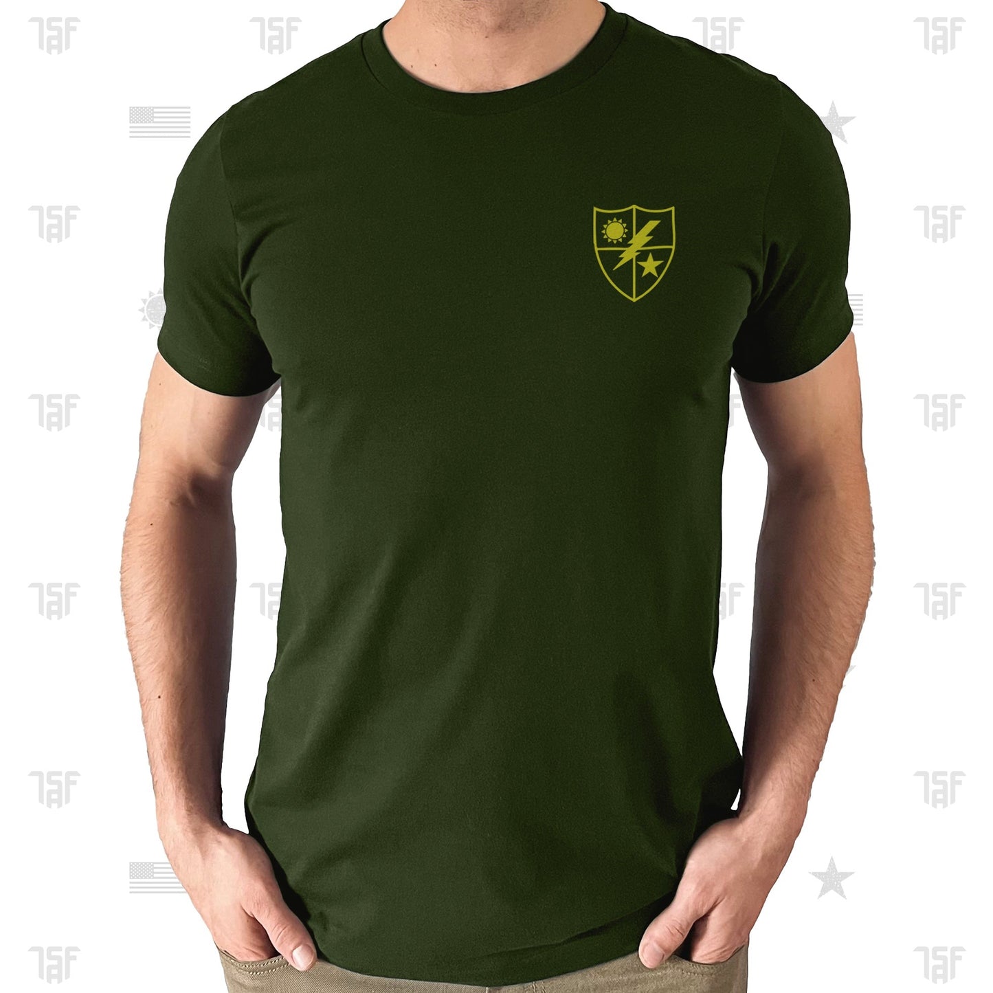 Bond Pledge Commitment Military Green